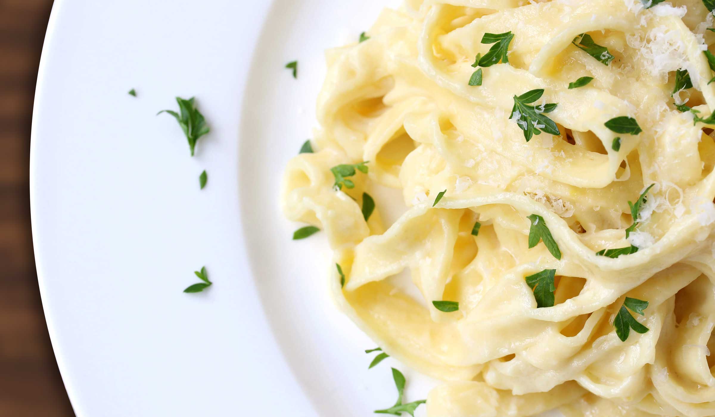Design Planet | Fettuccine Alfredo