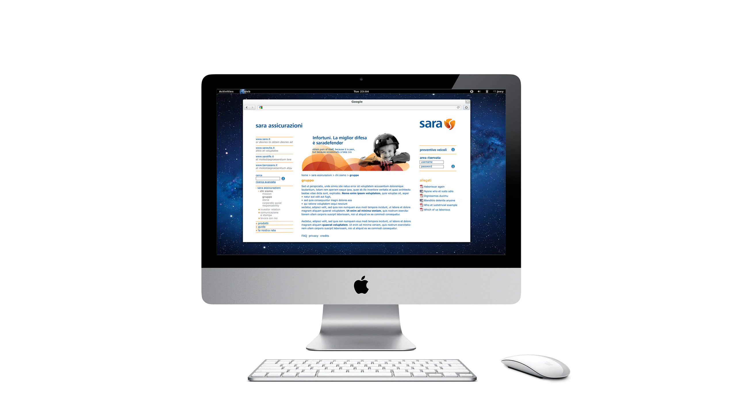 Design Planet | Sara Assicurazioni